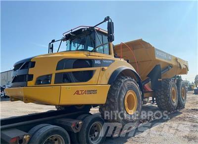 Volvo A40G Artikulētie pašizgāzēji