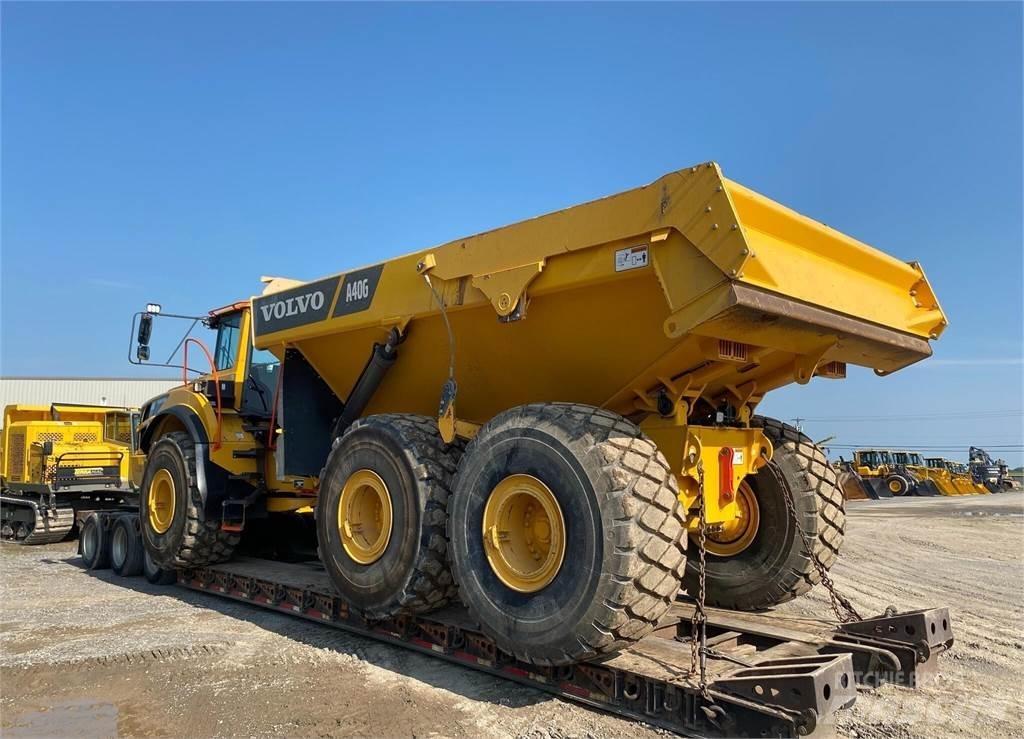 Volvo A40G Artikulētie pašizgāzēji