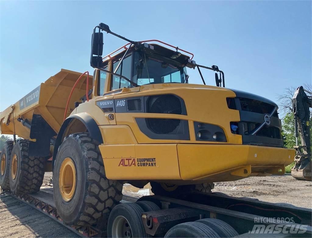 Volvo A40G Artikulētie pašizgāzēji