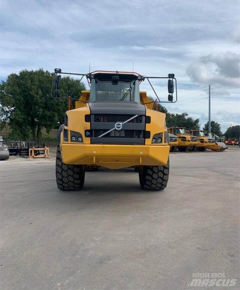 Volvo A40G Artikulētie pašizgāzēji