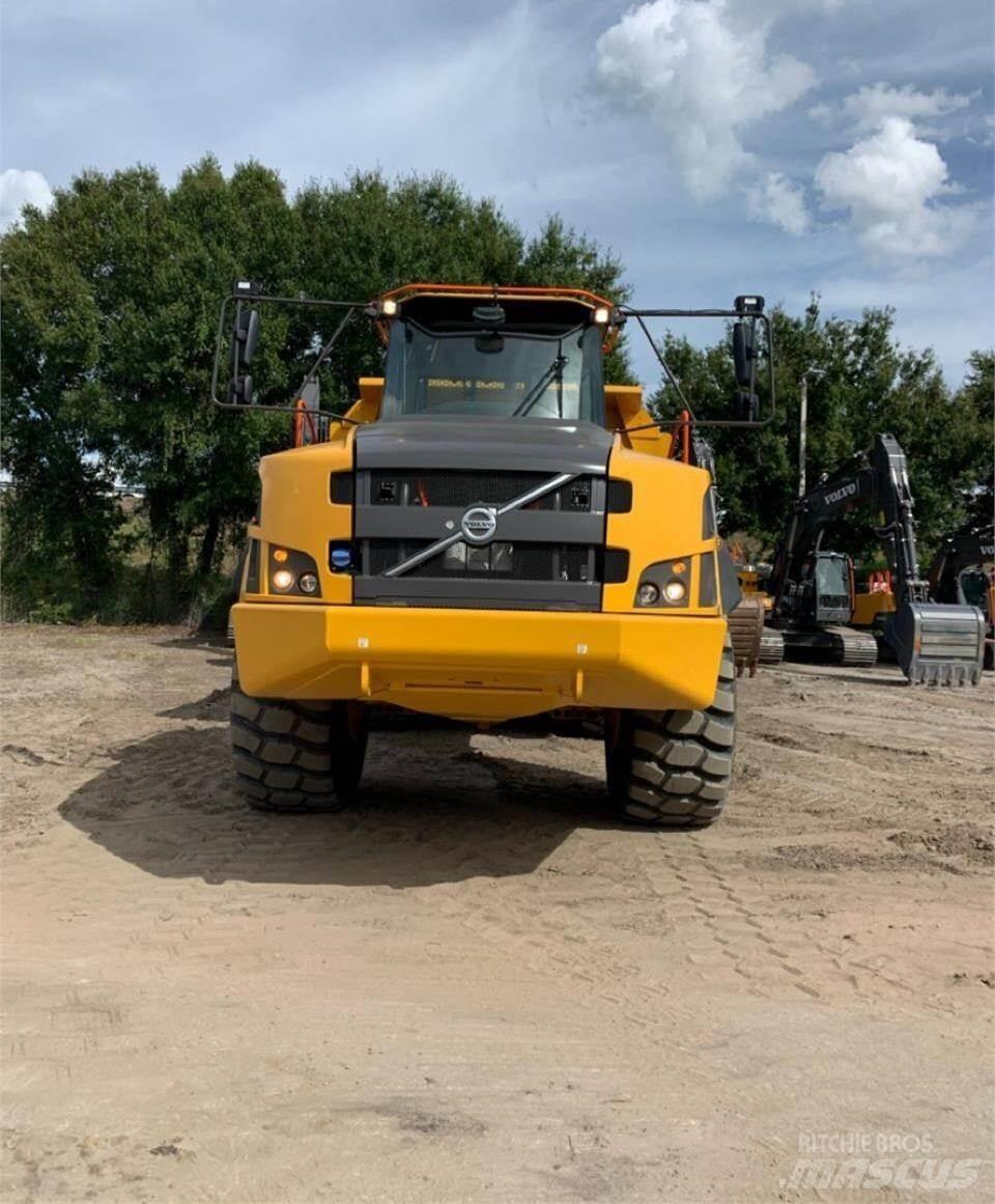 Volvo A40G Artikulētie pašizgāzēji