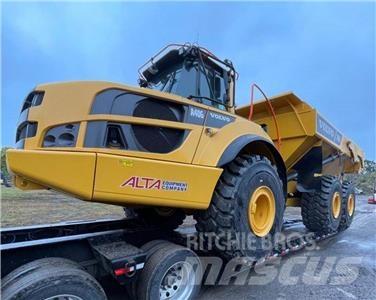 Volvo A40G Artikulētie pašizgāzēji