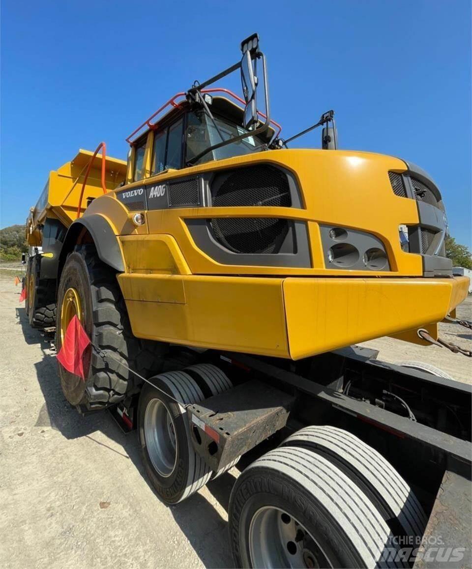 Volvo A40G Artikulētie pašizgāzēji