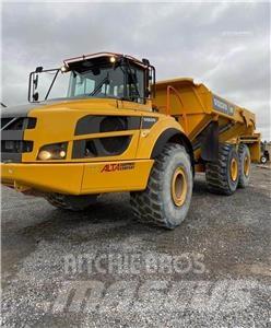 Volvo A40G Artikulētie pašizgāzēji