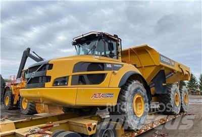 Volvo A40G Artikulētie pašizgāzēji