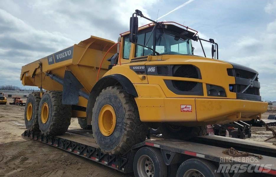 Volvo A45G Artikulētie pašizgāzēji