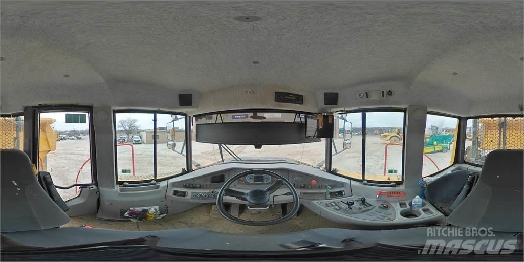 Volvo A45G Artikulētie pašizgāzēji