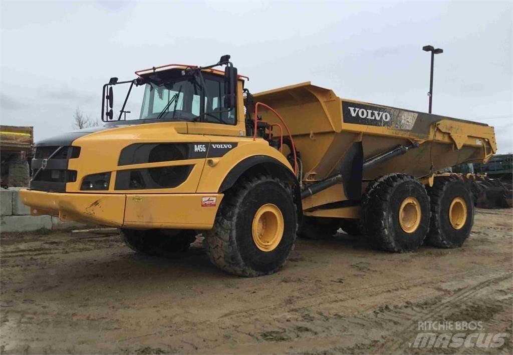 Volvo A45G Artikulētie pašizgāzēji