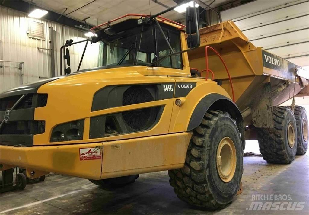 Volvo A45G Artikulētie pašizgāzēji