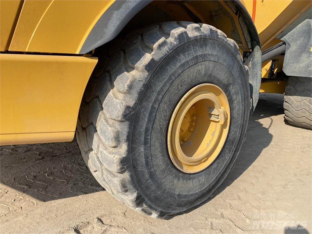 Volvo A45G Artikulētie pašizgāzēji