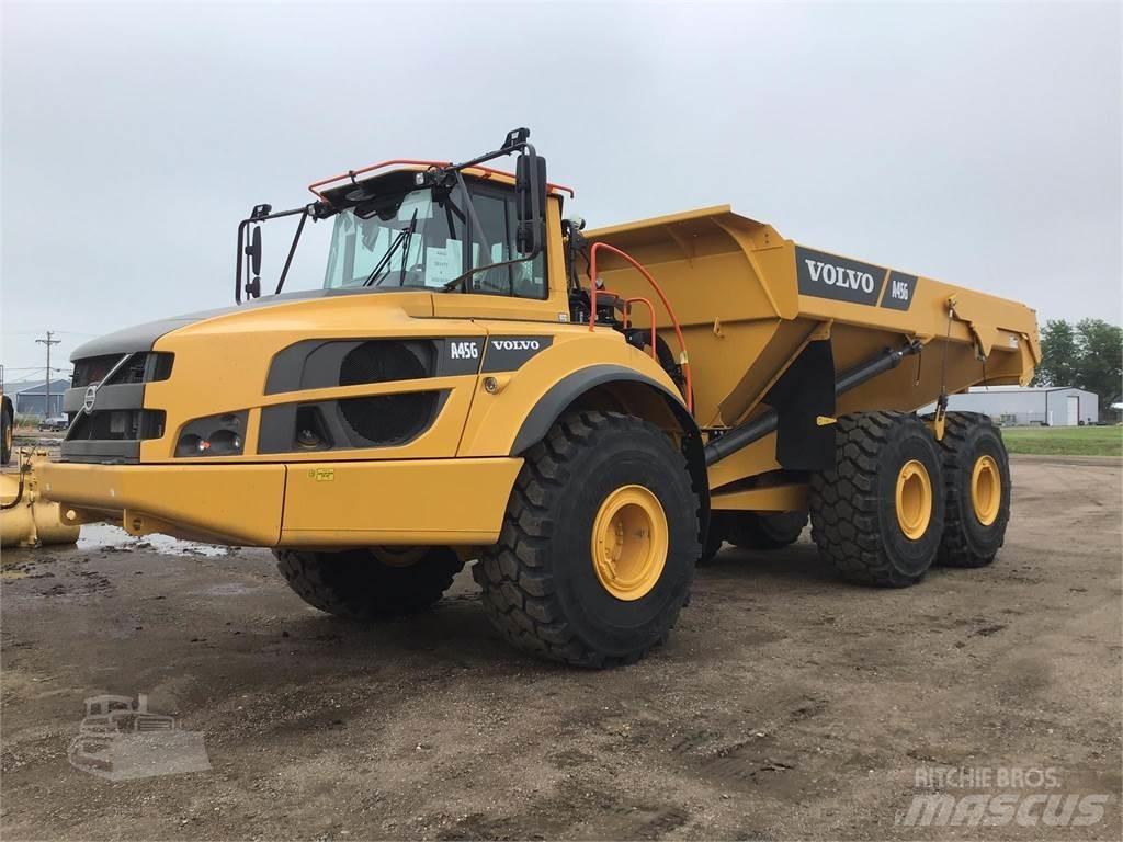 Volvo A45G Artikulētie pašizgāzēji