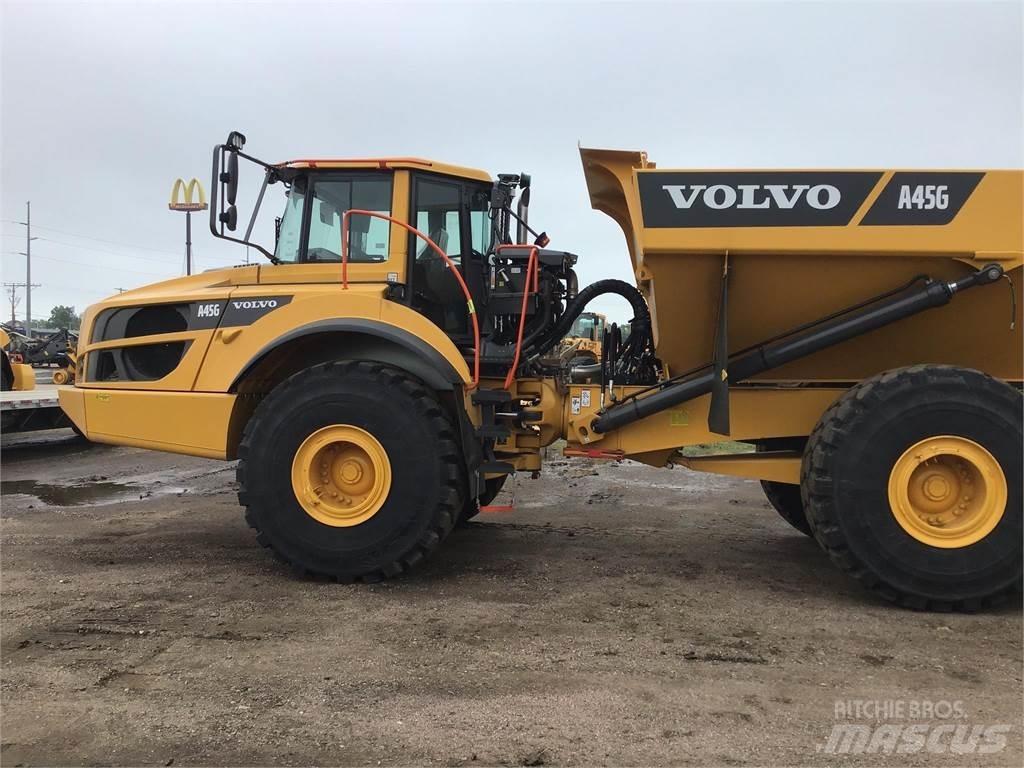 Volvo A45G Artikulētie pašizgāzēji