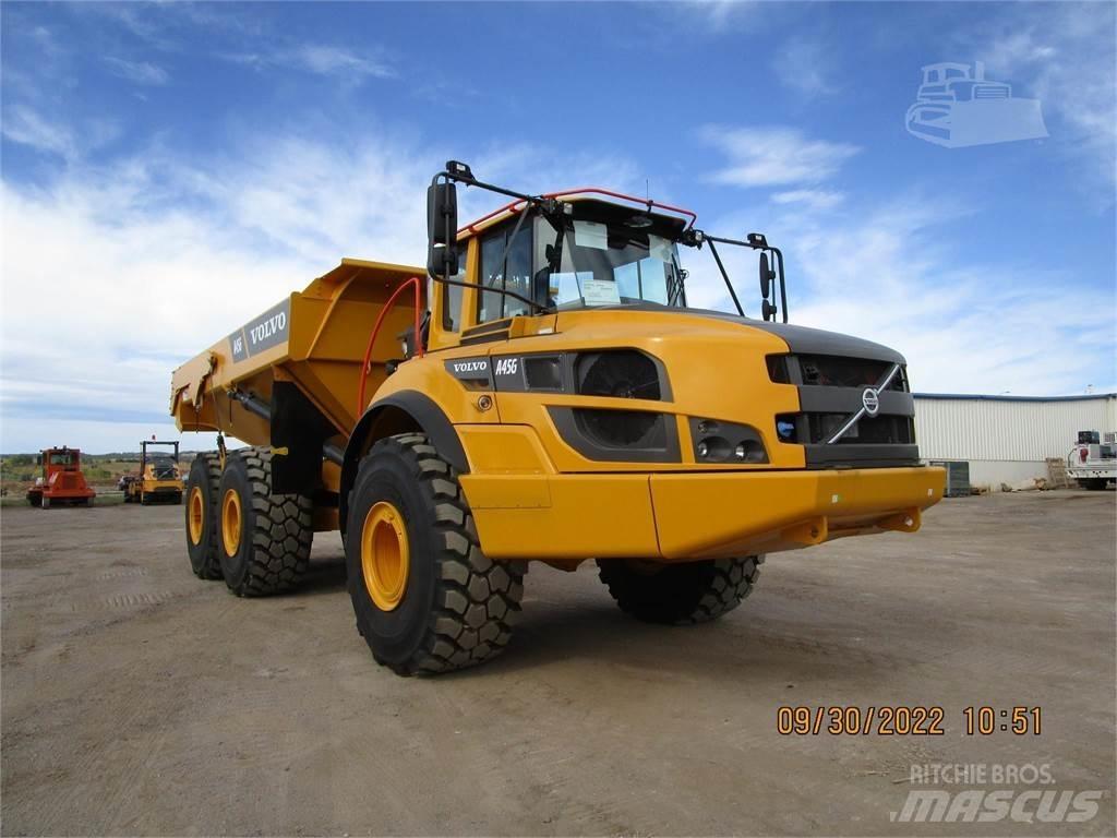 Volvo A45G Artikulētie pašizgāzēji