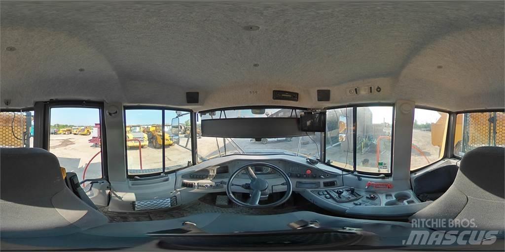 Volvo A45G Artikulētie pašizgāzēji