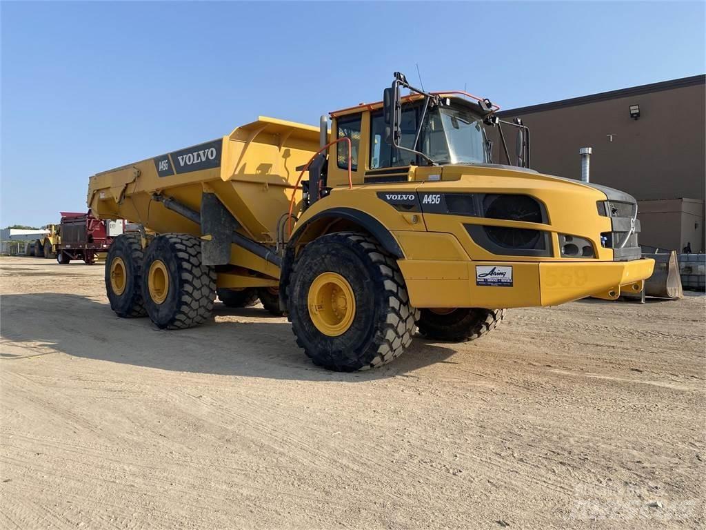 Volvo A45G Artikulētie pašizgāzēji