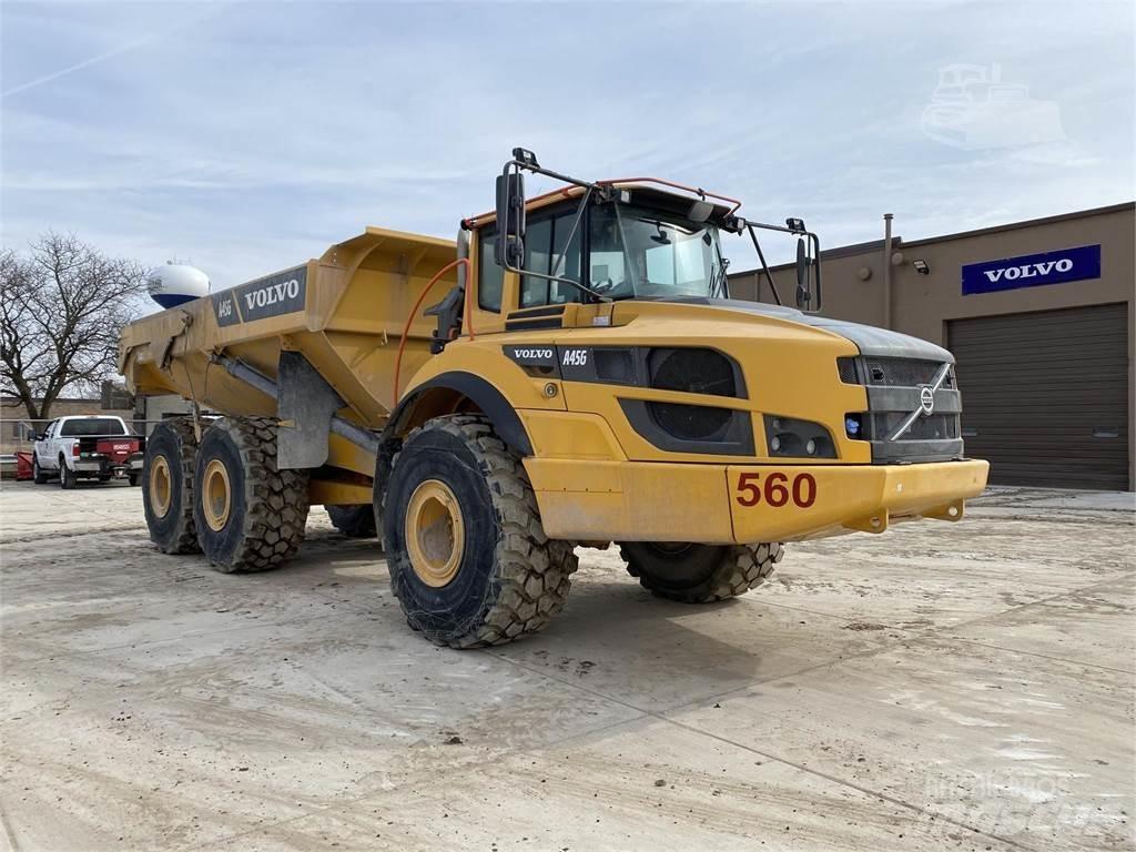 Volvo A45G Artikulētie pašizgāzēji
