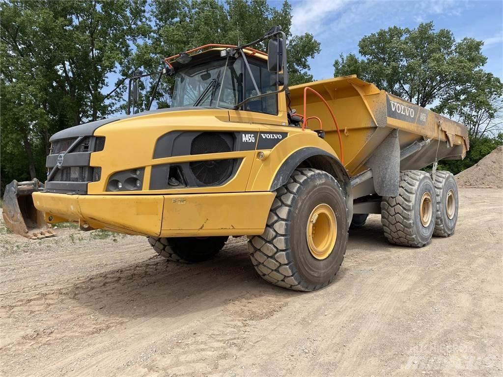 Volvo A45G Artikulētie pašizgāzēji