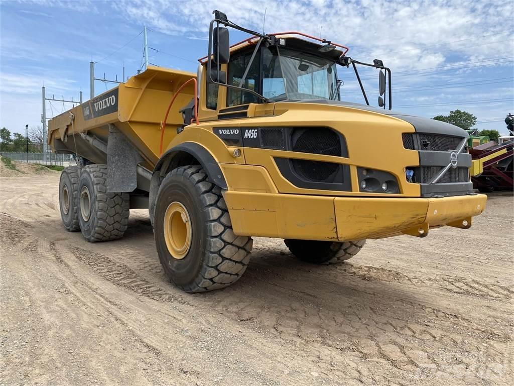 Volvo A45G Artikulētie pašizgāzēji