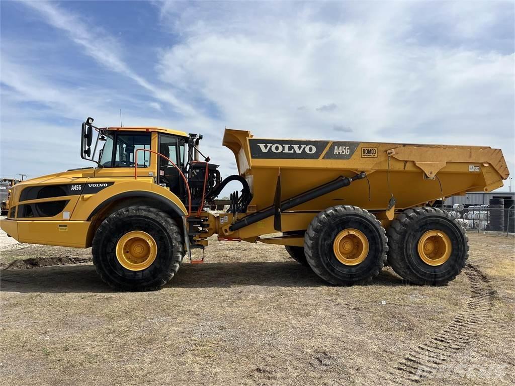 Volvo A45G Artikulētie pašizgāzēji