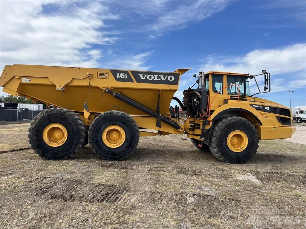 Volvo A45G Artikulētie pašizgāzēji