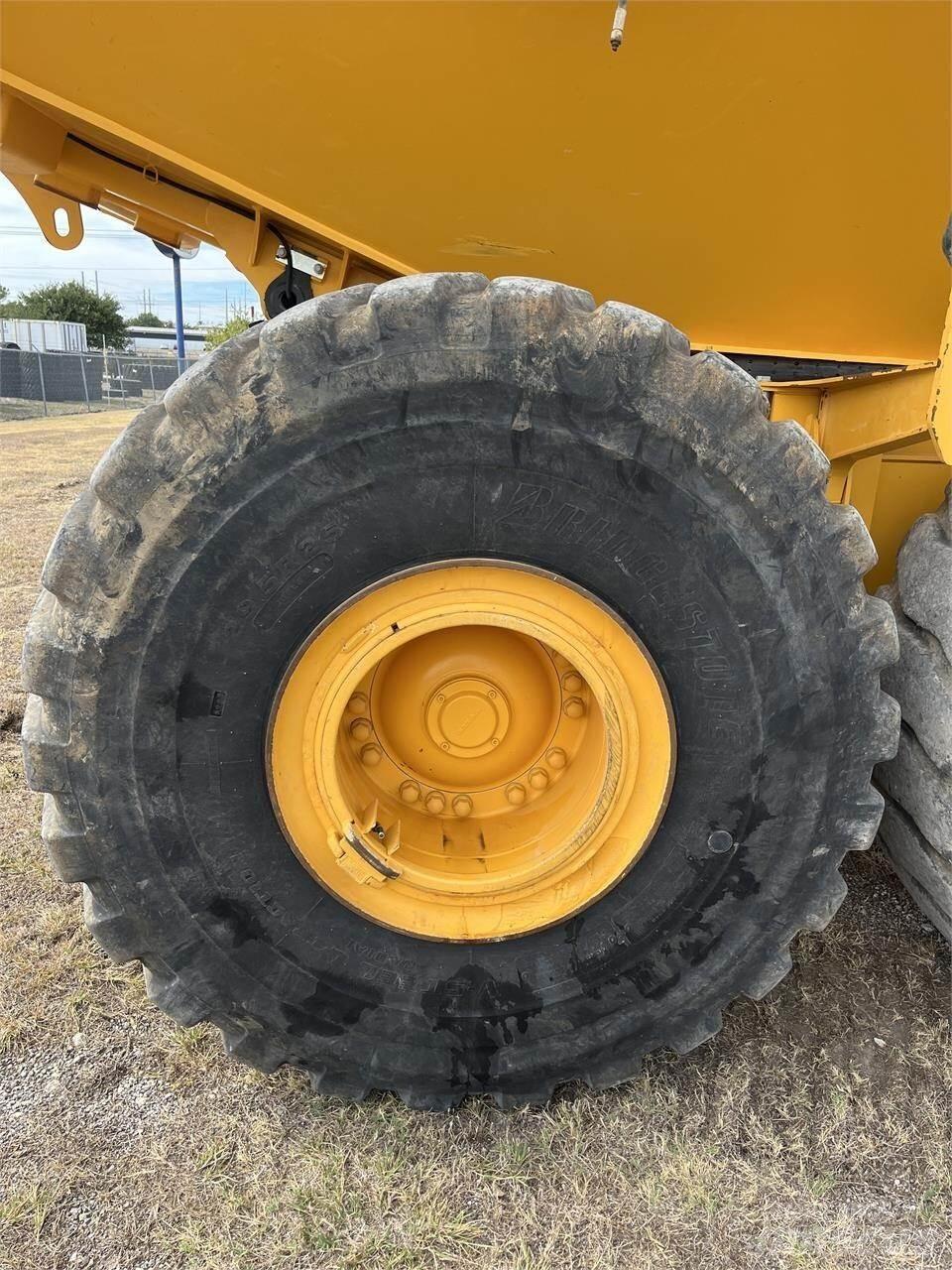 Volvo A45G Artikulētie pašizgāzēji