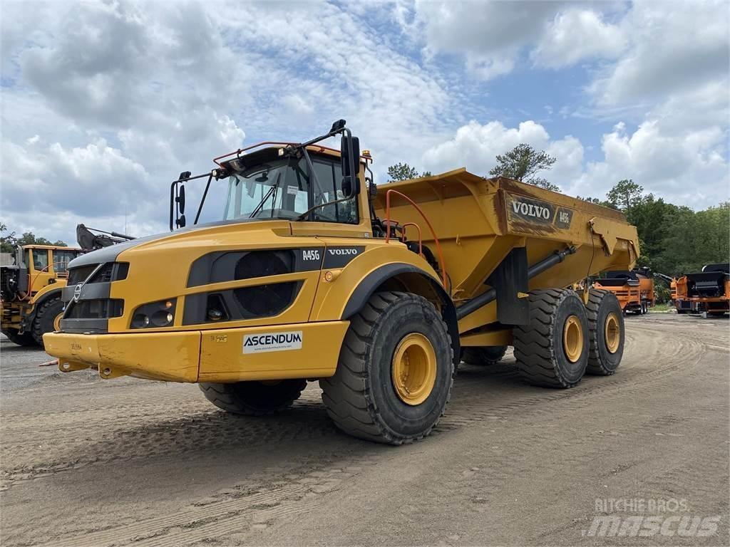 Volvo A45G Artikulētie pašizgāzēji