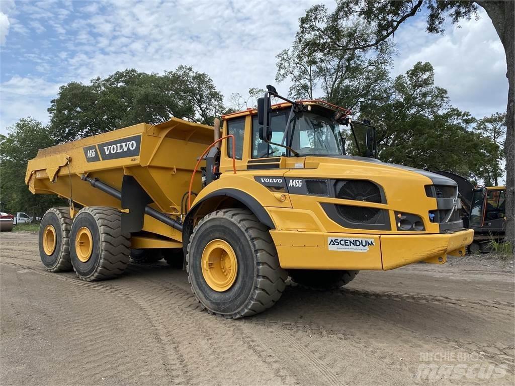 Volvo A45G Artikulētie pašizgāzēji