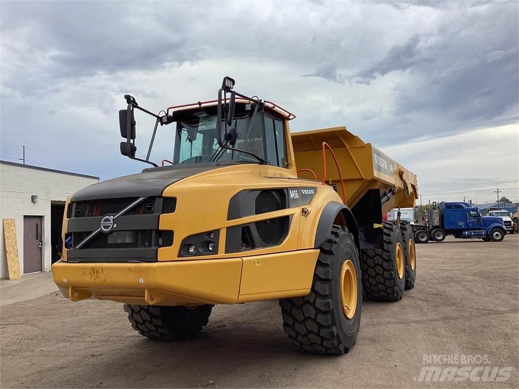 Volvo A45G Artikulētie pašizgāzēji
