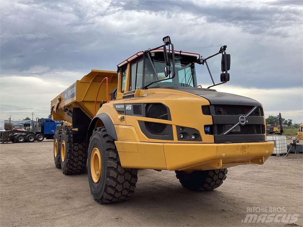 Volvo A45G Artikulētie pašizgāzēji
