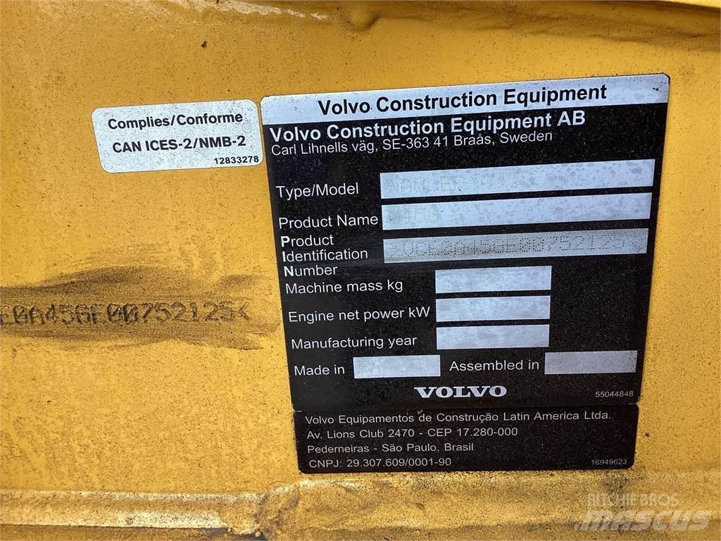 Volvo A45G Artikulētie pašizgāzēji