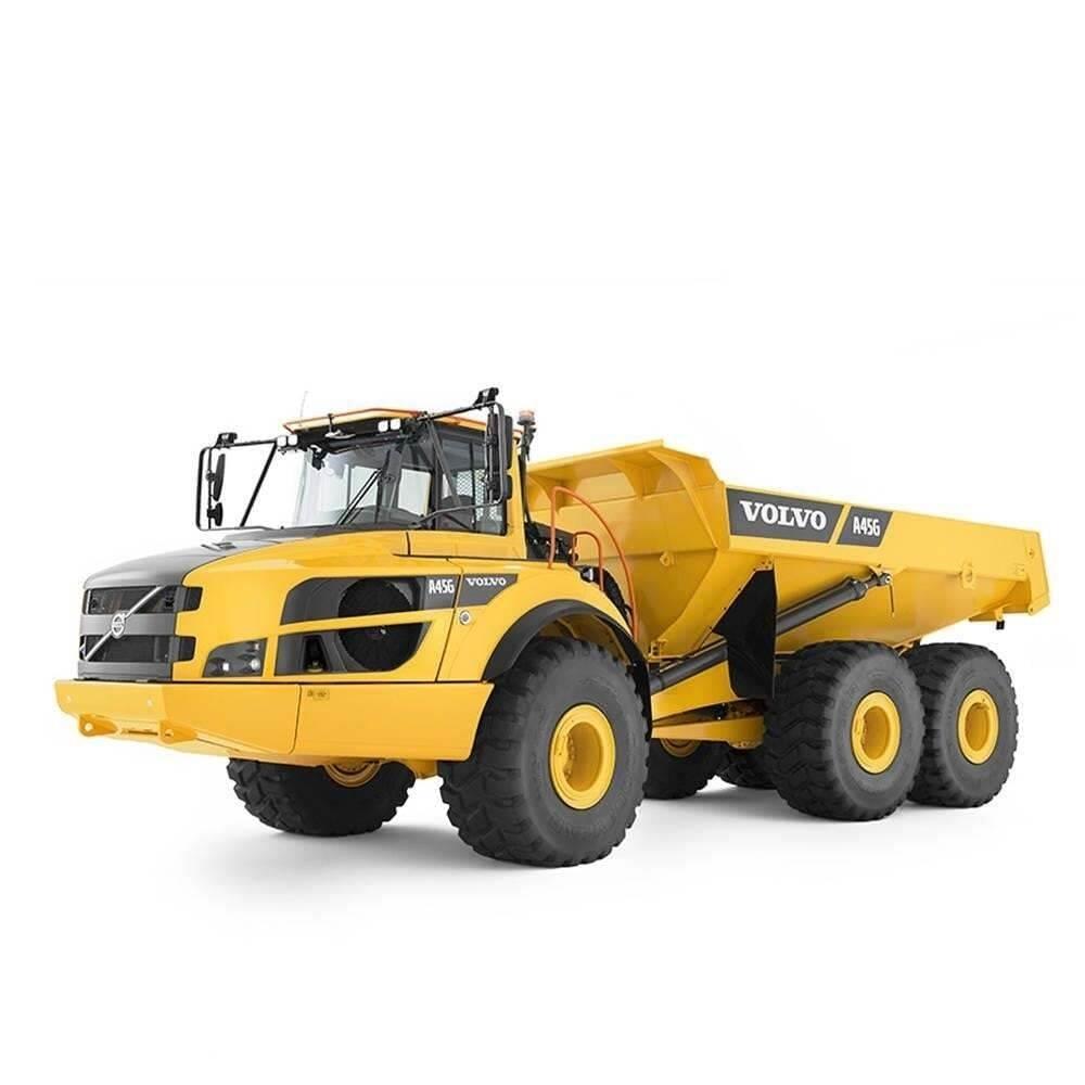 Volvo A45G Artikulētie pašizgāzēji