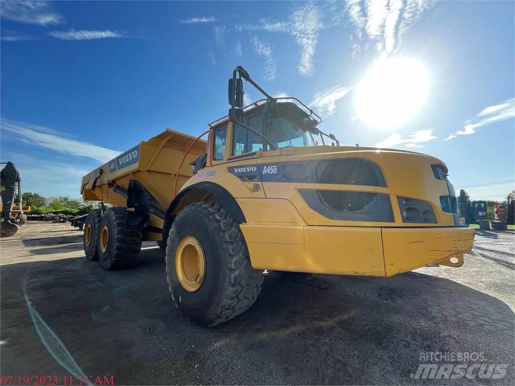 Volvo A45G Artikulētie pašizgāzēji