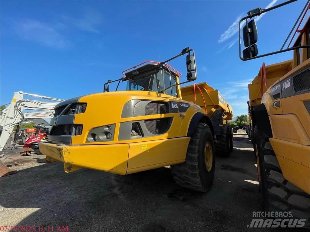 Volvo A45G Artikulētie pašizgāzēji