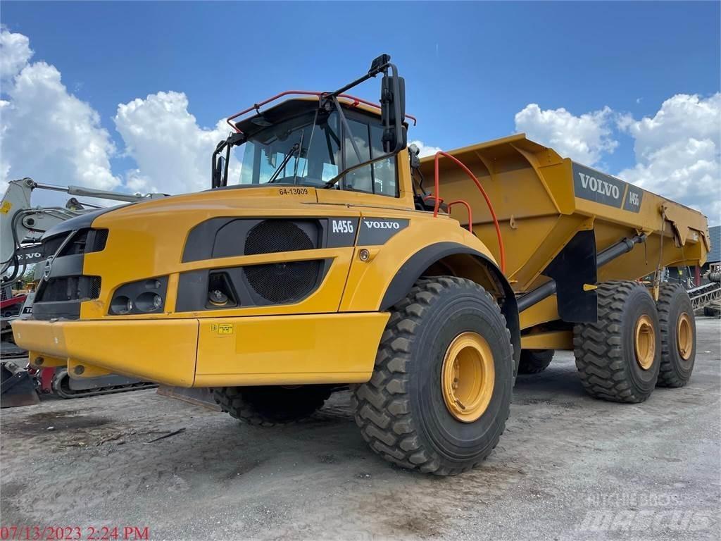Volvo A45G Artikulētie pašizgāzēji