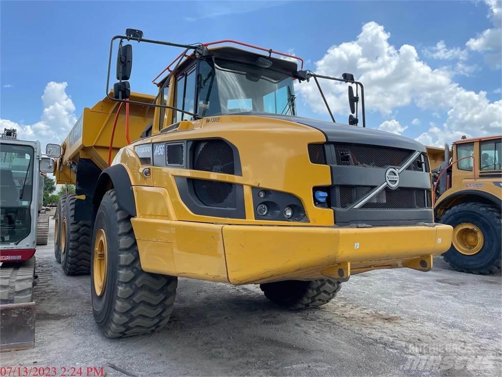 Volvo A45G Artikulētie pašizgāzēji