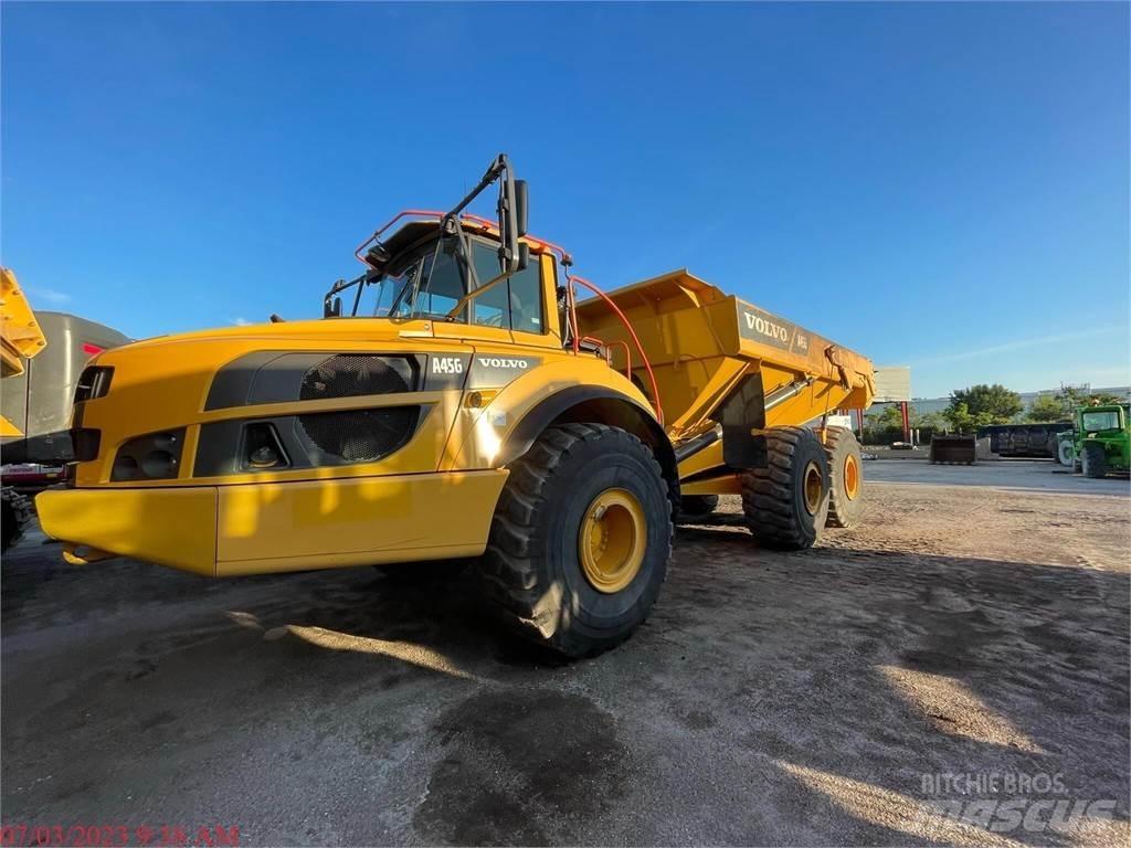 Volvo A45G Artikulētie pašizgāzēji