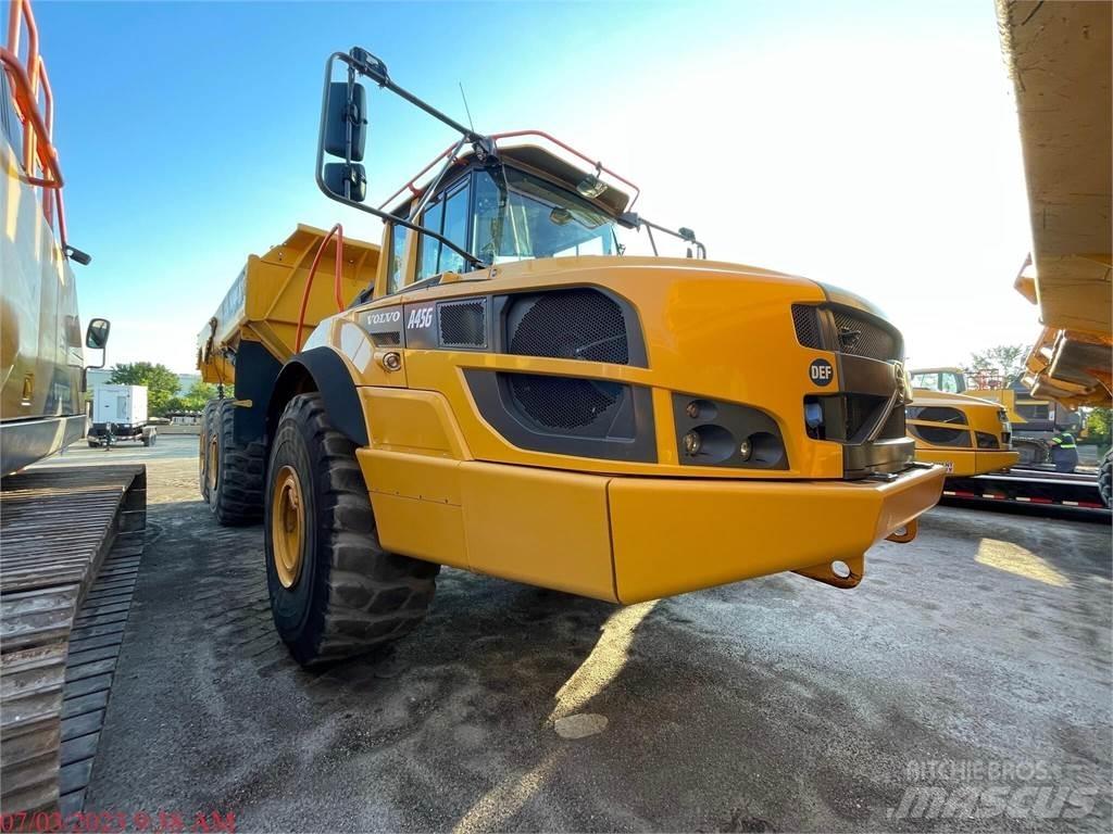 Volvo A45G Artikulētie pašizgāzēji