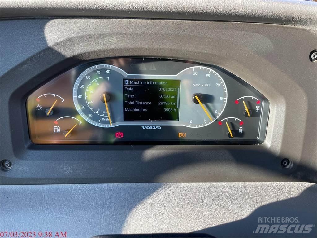Volvo A45G Artikulētie pašizgāzēji