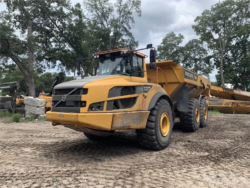 Volvo A45G FS Artikulētie pašizgāzēji