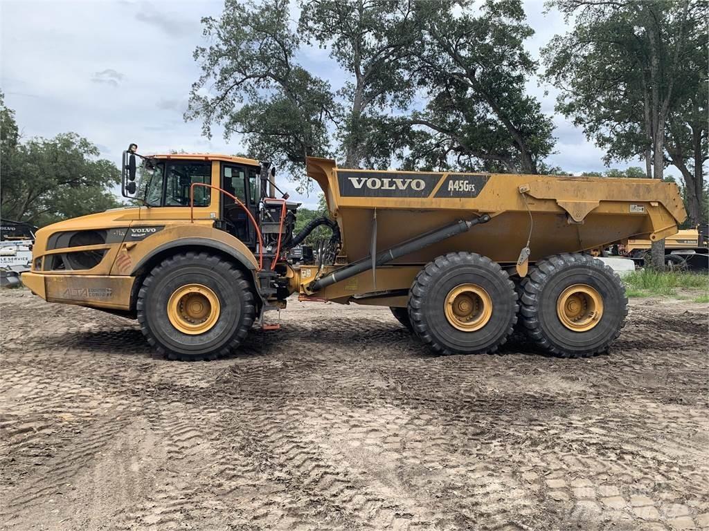 Volvo A45G FS Artikulētie pašizgāzēji