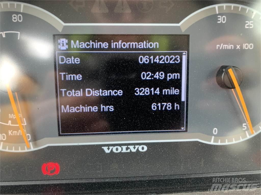 Volvo A45G FS Artikulētie pašizgāzēji