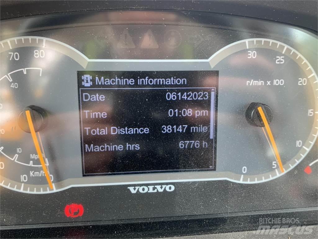 Volvo A45G FS Artikulētie pašizgāzēji