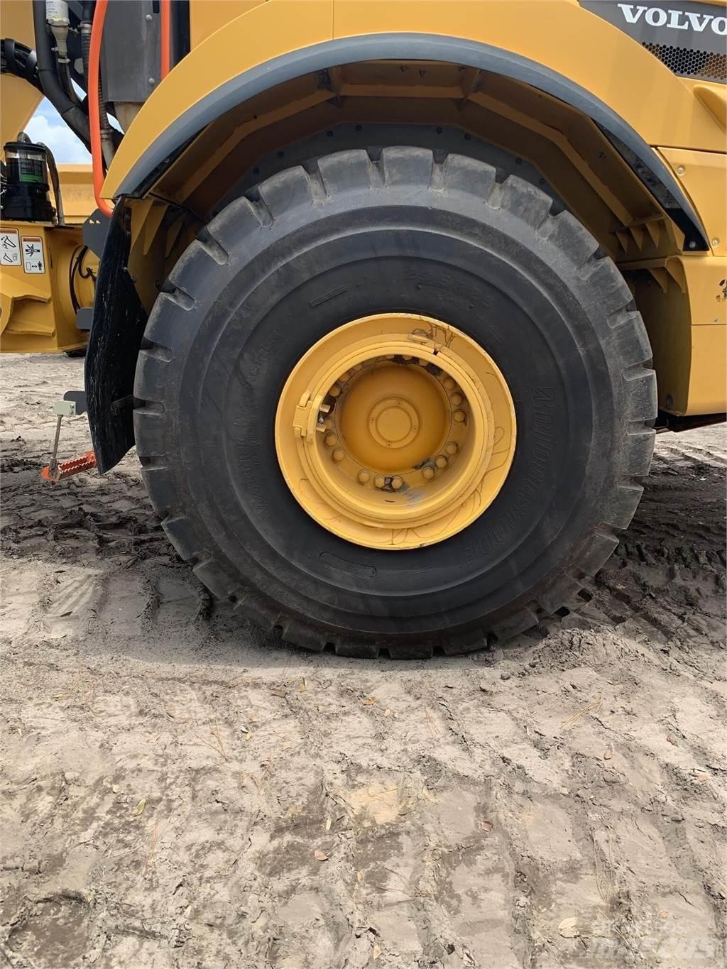 Volvo A45G FS Artikulētie pašizgāzēji