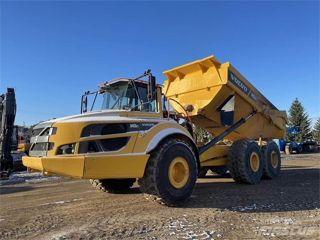 Volvo A45G FS Artikulētie pašizgāzēji