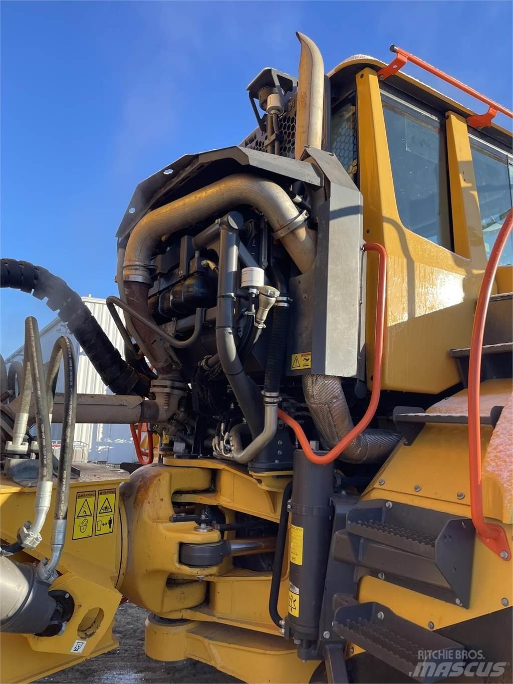 Volvo A45G FS Artikulētie pašizgāzēji