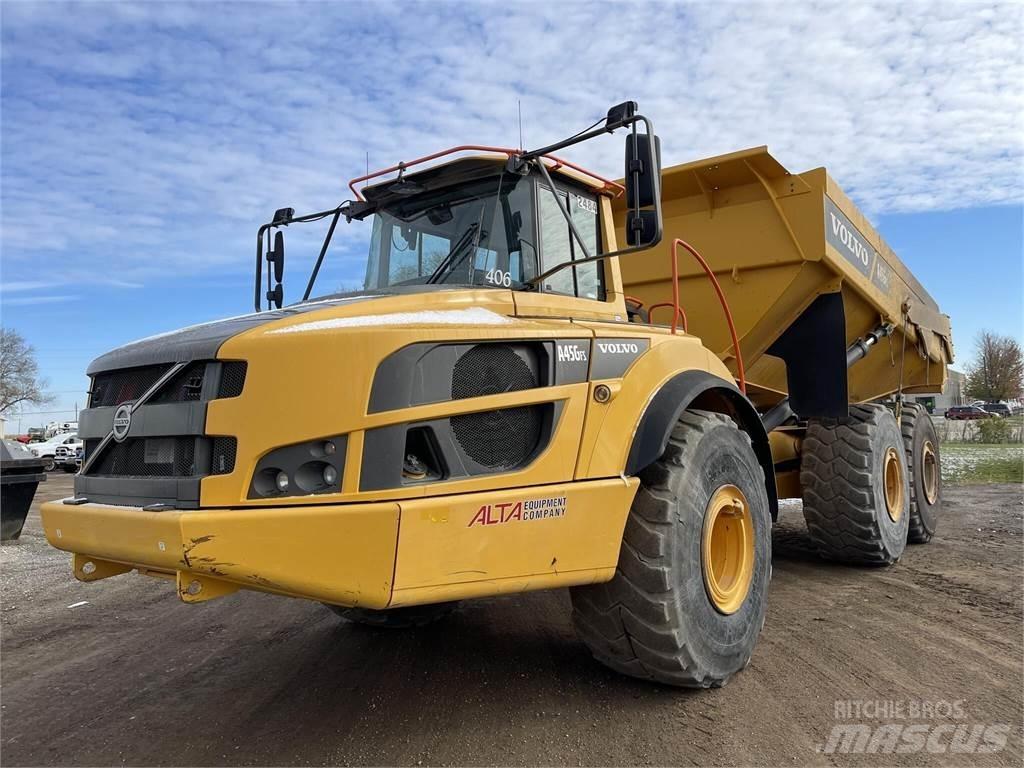 Volvo A45G FS Artikulētie pašizgāzēji
