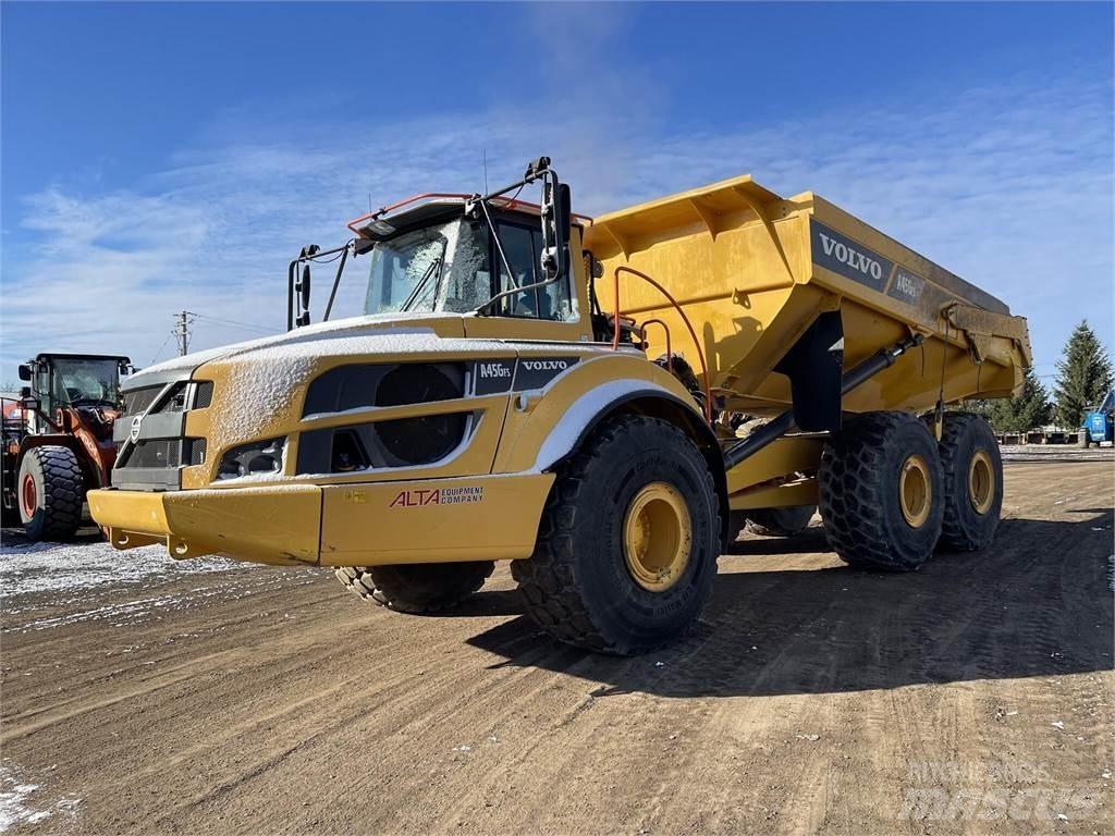 Volvo A45G FS Artikulētie pašizgāzēji