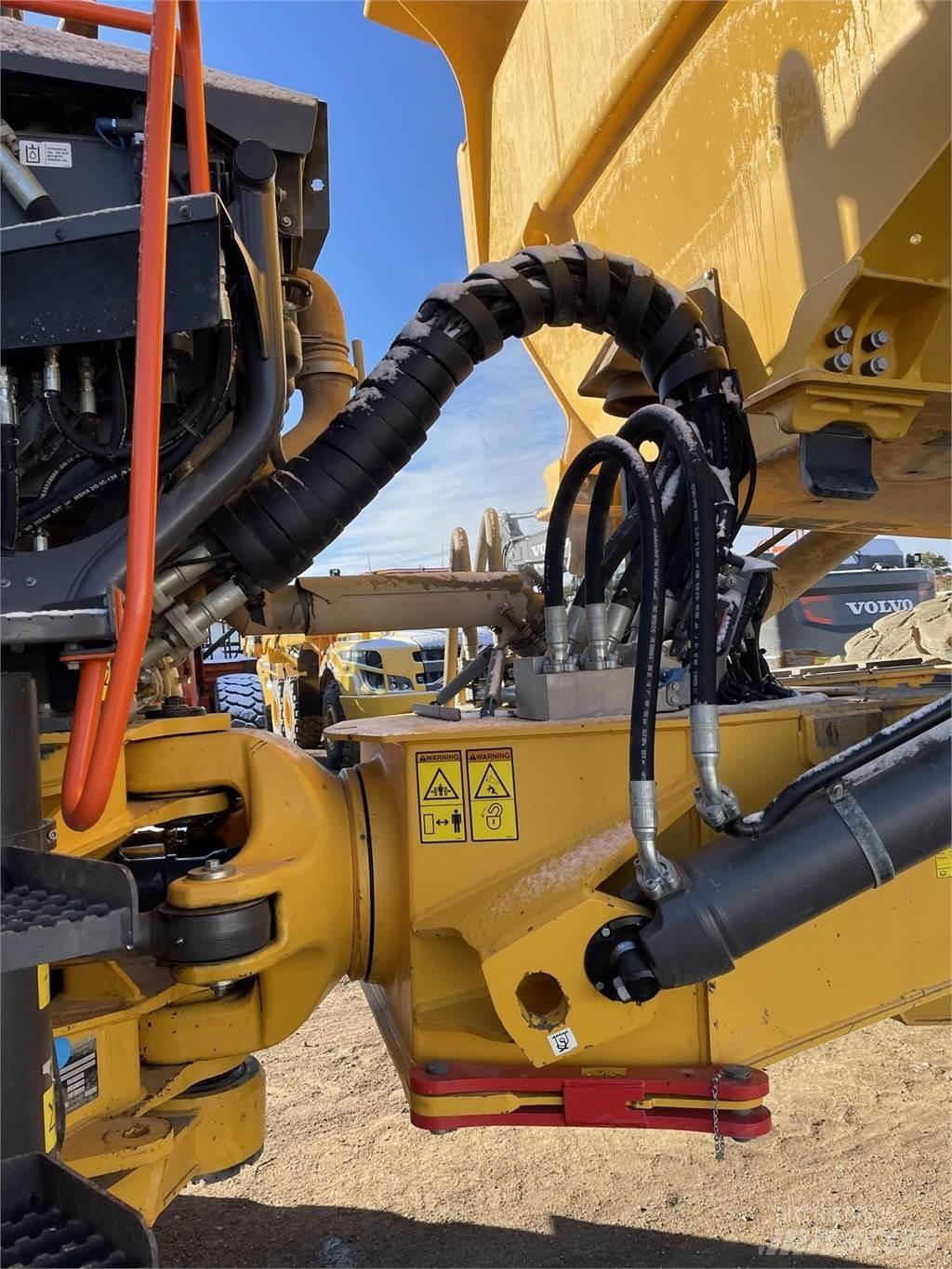 Volvo A45G FS Artikulētie pašizgāzēji