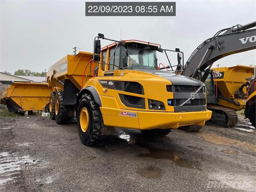 Volvo A45G FS Artikulētie pašizgāzēji