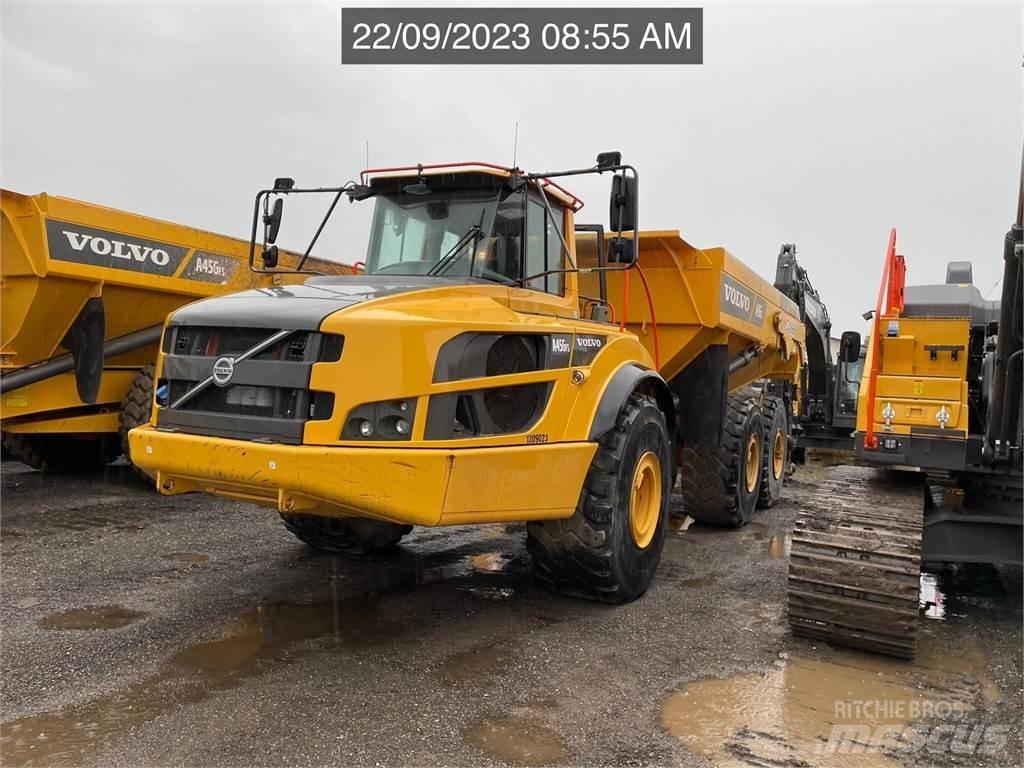 Volvo A45G FS Artikulētie pašizgāzēji